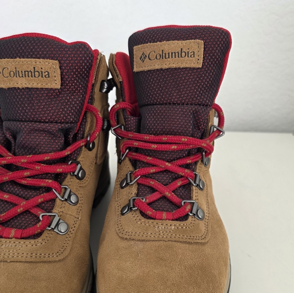 Columbia Womens Newton Ridge Waterproof Boots - Picture 6 of 6